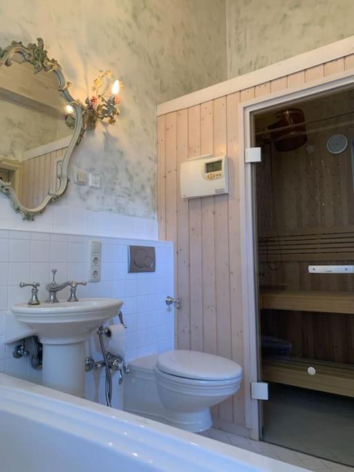 Garmisch Lux Apartment Mit Sauna 外观 照片