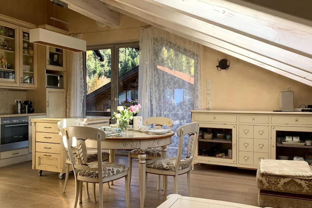 Garmisch Lux Apartment Mit Sauna 外观 照片