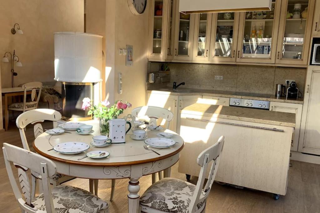 Garmisch Lux Apartment Mit Sauna 外观 照片