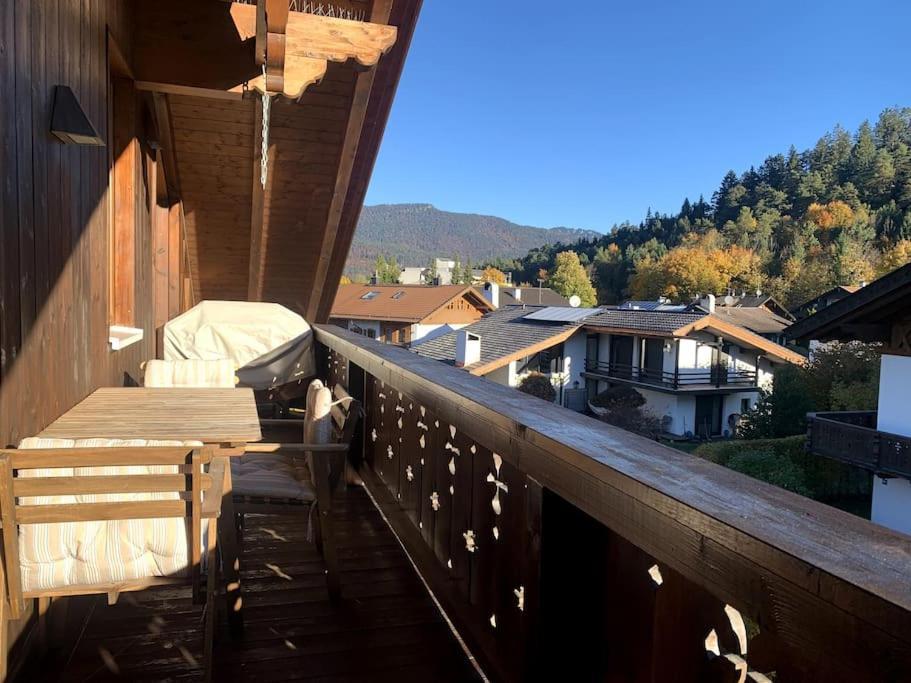 Garmisch Lux Apartment Mit Sauna 外观 照片