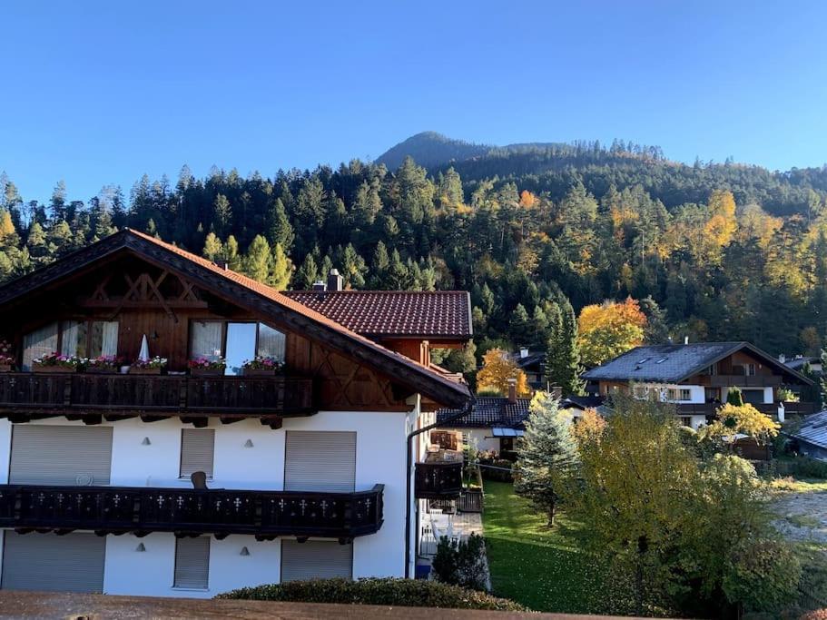 Garmisch Lux Apartment Mit Sauna 外观 照片