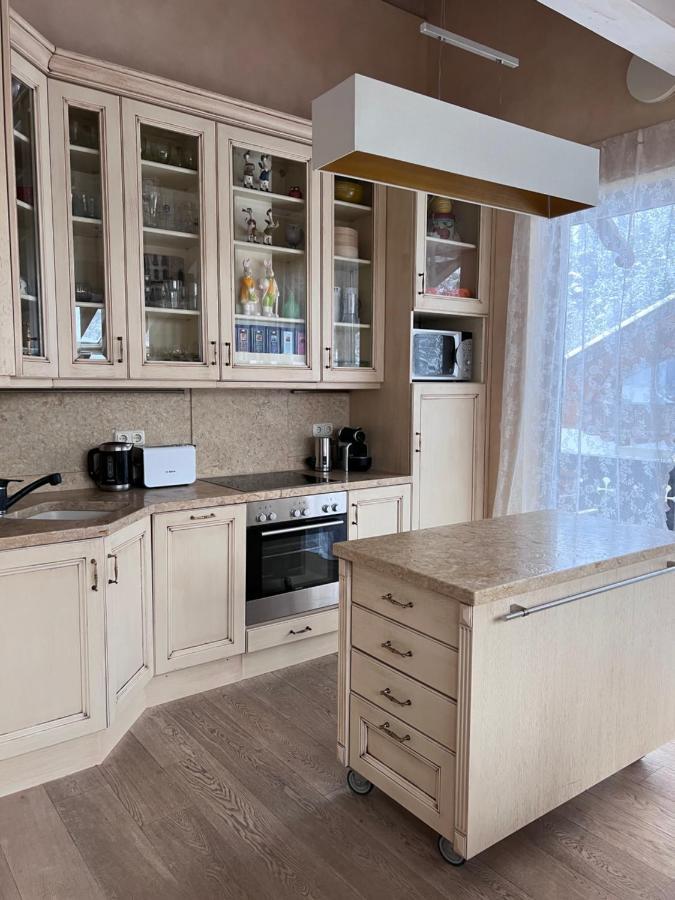 Garmisch Lux Apartment Mit Sauna 外观 照片